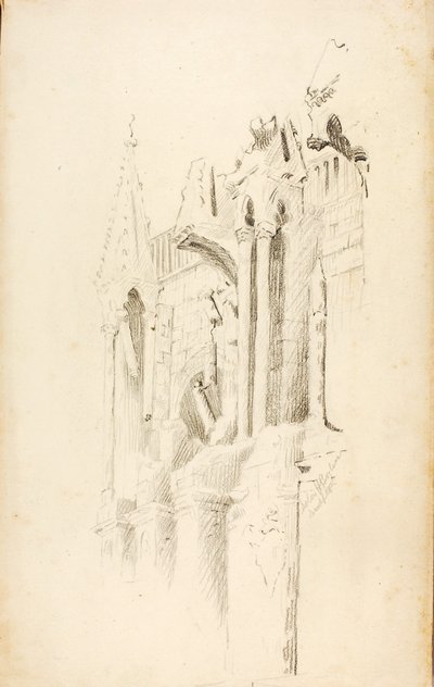 Zonder titel door Solon H. Borglum