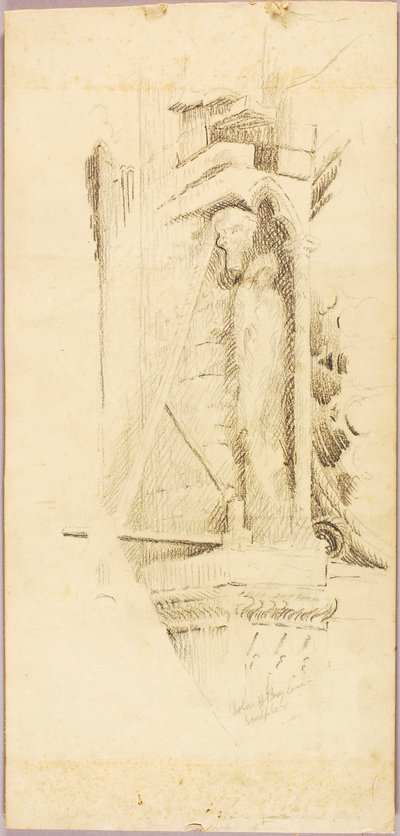 Zonder titel door Solon H. Borglum