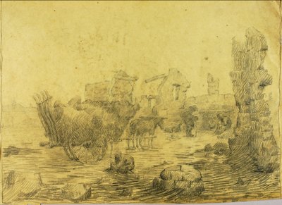 Zonder titel door Solon H. Borglum