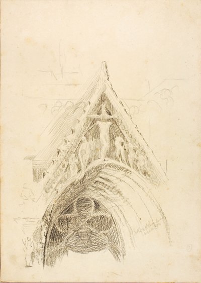 Zonder titel door Solon H. Borglum