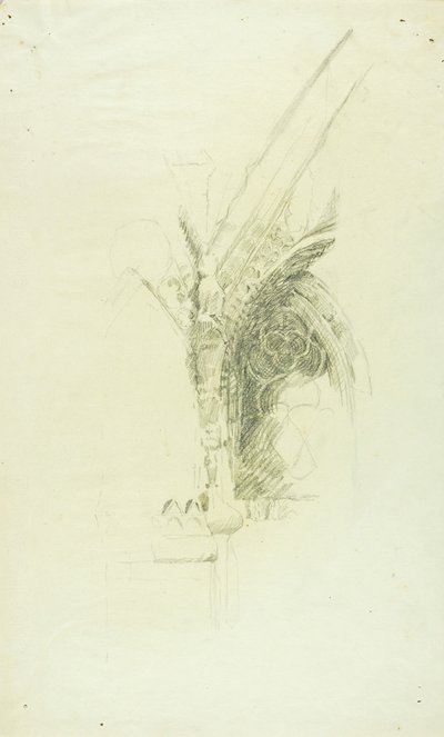 Zonder titel door Solon H. Borglum
