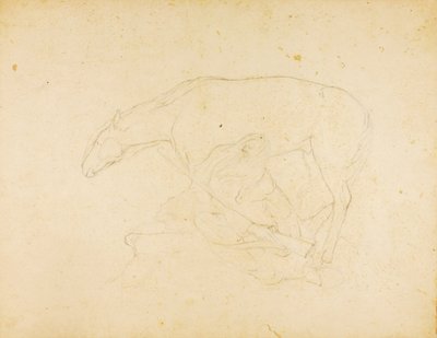 Zonder titel door Solon H. Borglum