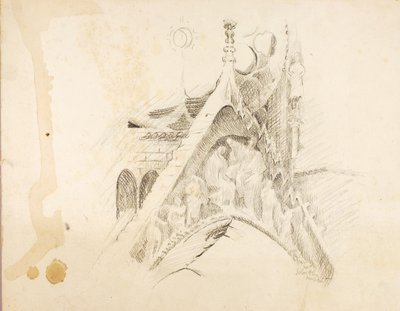 Zonder titel door Solon H. Borglum