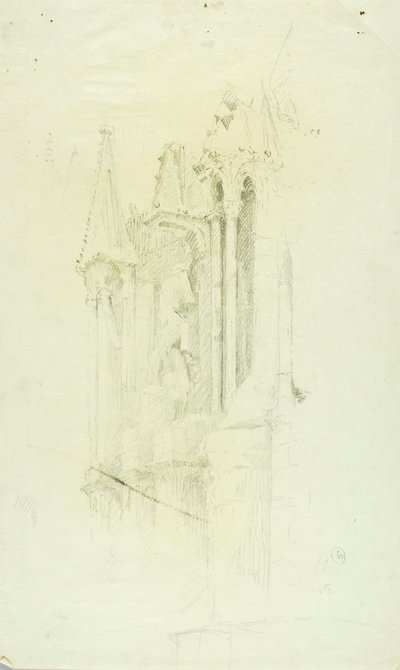Zonder titel door Solon H. Borglum