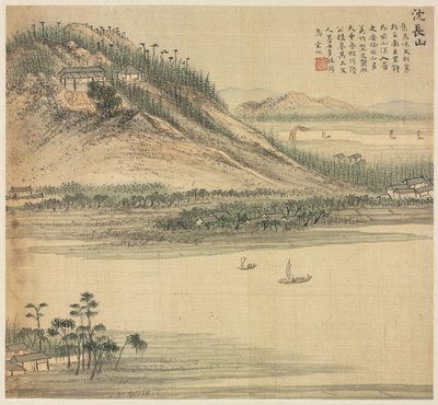 Mt. Shenchang, 1500s door Song Xu