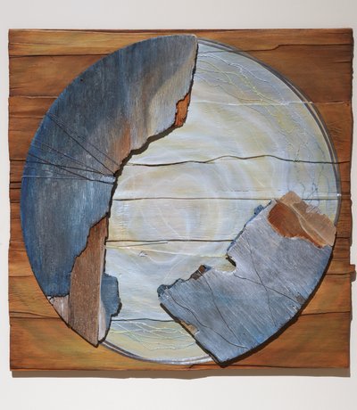 Maagd en Kind, 2007 door Sophie Hacker