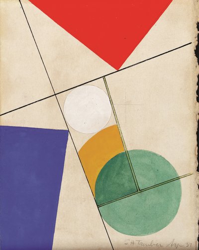  door Sophie Taeuber-Arp