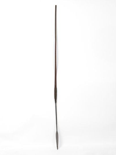 Zulu assegai of speer door South African School
