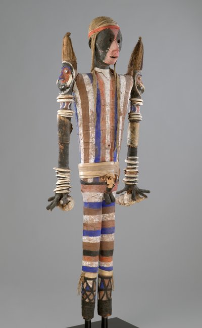 Rambaramp Beeldfiguur, gemaakt in Malakula, Vanuatu door South Pacific