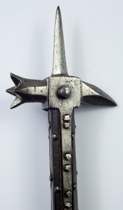 Oorlogshamer voor voetgevechten, c.1440 door Southern European