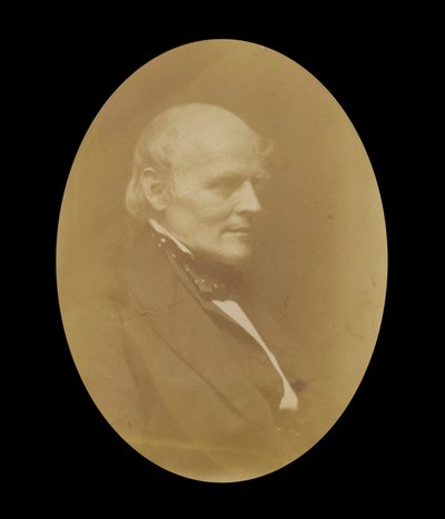 Portret van een man door Southworth and Hawes