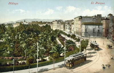 El Parque, Malaga (kleurenfoto) door Spanish Photographer