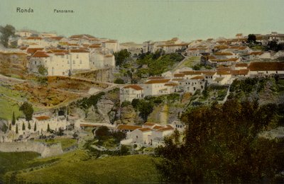 Ronda, Spanje (gekleurde foto) door Spanish Photographer