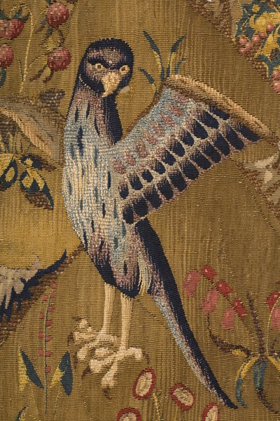 Detail van El Rapto de Helena door Spanish School