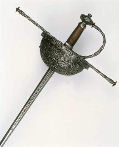 Rapier gevest door Spanish School