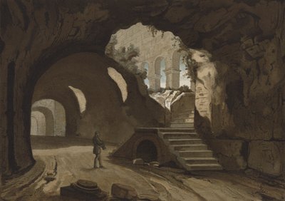 Ondergrondse gangen van het Colosseum, Rome door Spanish School