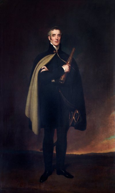 De hertog van Wellington, ca. 1860 door Spiridione Gambardella