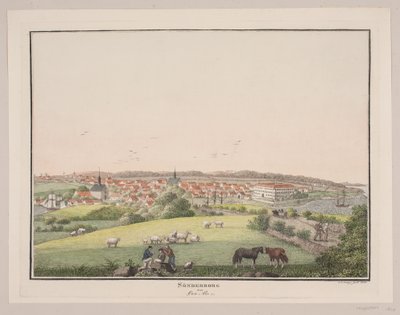 Sønderborg op het eiland Als door Søren L. Lange