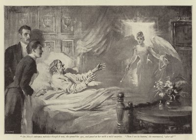 Illustratie voor A Trying Patient, door James Payn door St. George Hare
