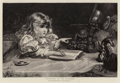 Prediken aan de Heidenen door St. George Hare