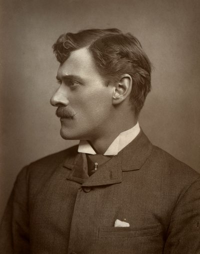 Frederick Leslie, Britse acteur, zanger, komiek en dramaturg, 1884 door St James