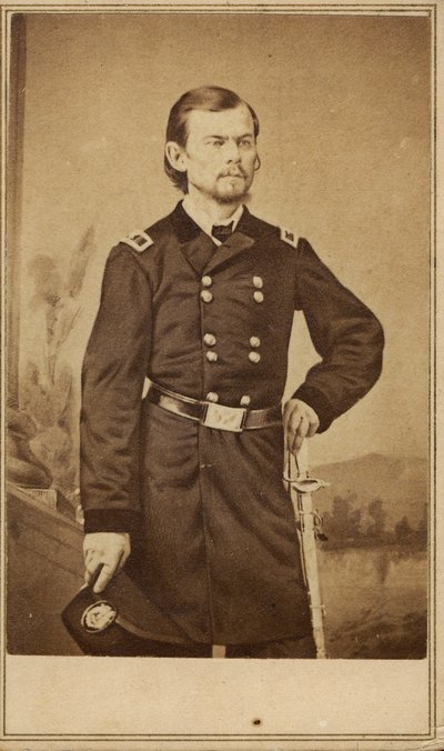 Franz Siegel, Brigadegeneraal (Unie) door St. Louis J.A. Scholten