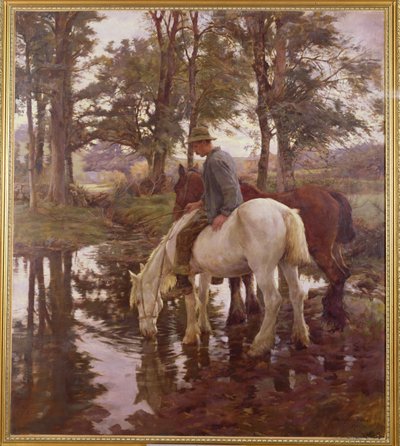 De Drinkplaats door Stanhope Alexander Forbes