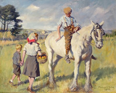 De Boerenjongen door Stanhope Alexander Forbes