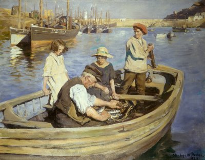 De Vistocht door Stanhope Alexander Forbes