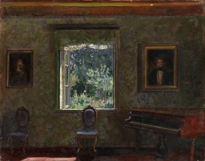 Interieur. Zonnige Dag door Stanislav Julianovic Zukovskij