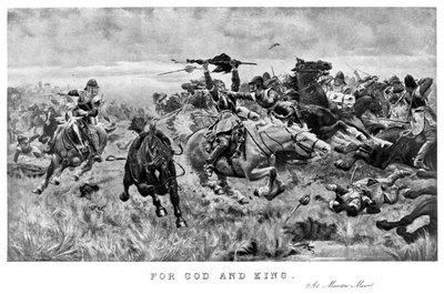 Voor God en Koning, bij Marston Moor, 1644, 1893 door Stanley Berkeley
