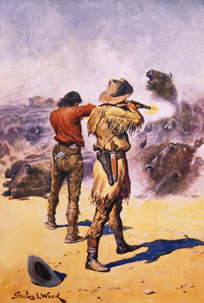 Het splitsen van de kudde door Stanley L. Wood