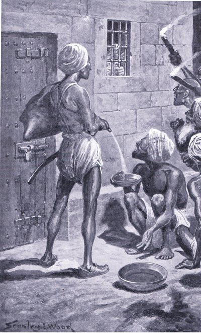 Het Zwarte Gat van Calcutta door Stanley L. Wood