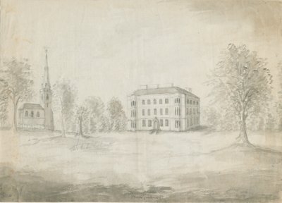 Thorpe Constantine Kerk en Hall door Stebbing Shaw