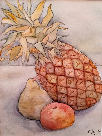 Ananas door Steegs Art Karin