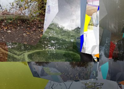 Versnipperde stedelijke natuur door Stefan Fransson