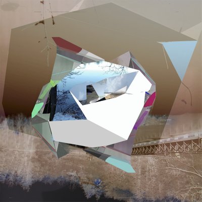 Geometrische winterdroom door Stefan Fransson