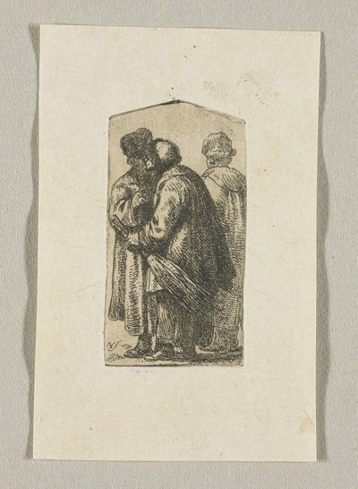 Het gesprek door Stefan Juliusz Norblin de la Gourdaine