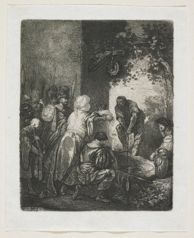 De eerste Piast (Poolse koning) door Stefan Juliusz Norblin de la Gourdaine