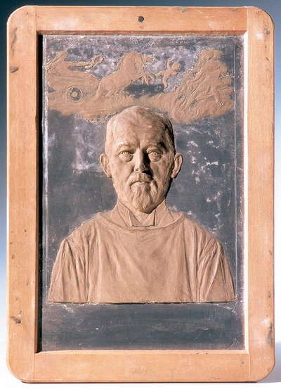 De triomf van de kunstenaar door Stefan Schwartz