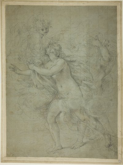 Boreas en Orithyia door Stefano Pozzi
