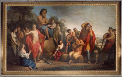 Mythologische godheden door Stefano Tofanelli