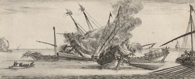 Combat Naval door Stefano della Bella