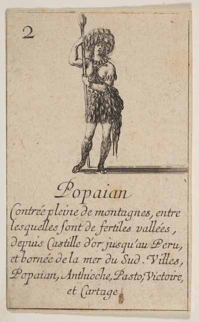 Popayan, uit 