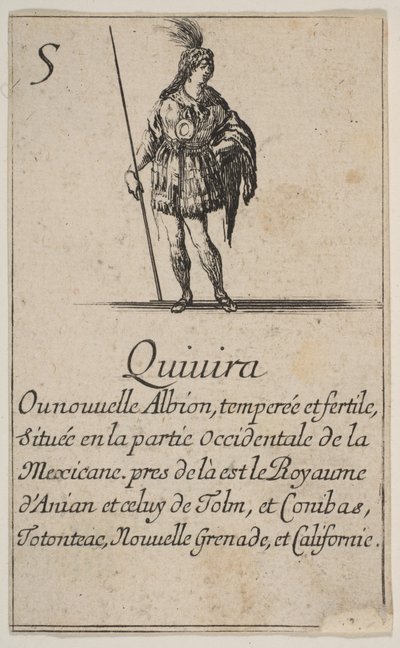 Quivira, uit 