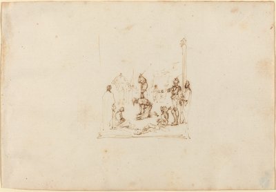 Sint Jacob de Meerdere door Stefano della Bella