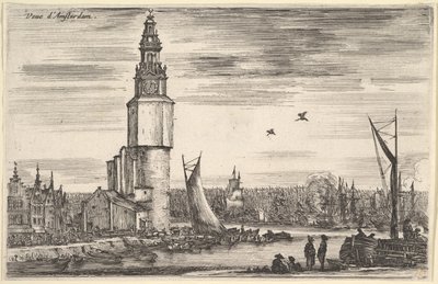 Gezicht op Amsterdam Vue d