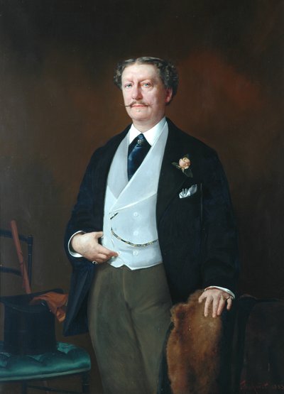 Henry Isaac Butterfield (1819-1910), 1883 door Steinhardt