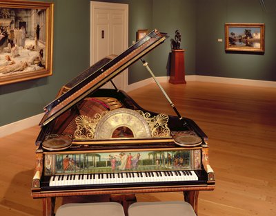 Model D Pianoforte, No.54538, 1884 door Steinway and Sons