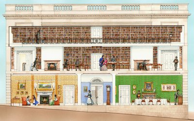 Armagh Robinson Bibliotheek, Armagh, N.away001 door Stephen Conlin